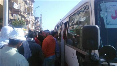 صور| فحص 3000 حالة.. انتشار مكثف لحملات المسح الطبي لفيروس سي بشوارع دمياط
