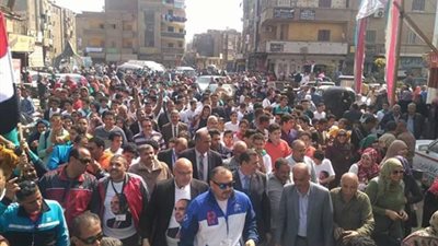 صور| مسيرة حاشدة بـ
