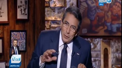 شاهد.. محمود سعد يرتكب خطأ على الهواء