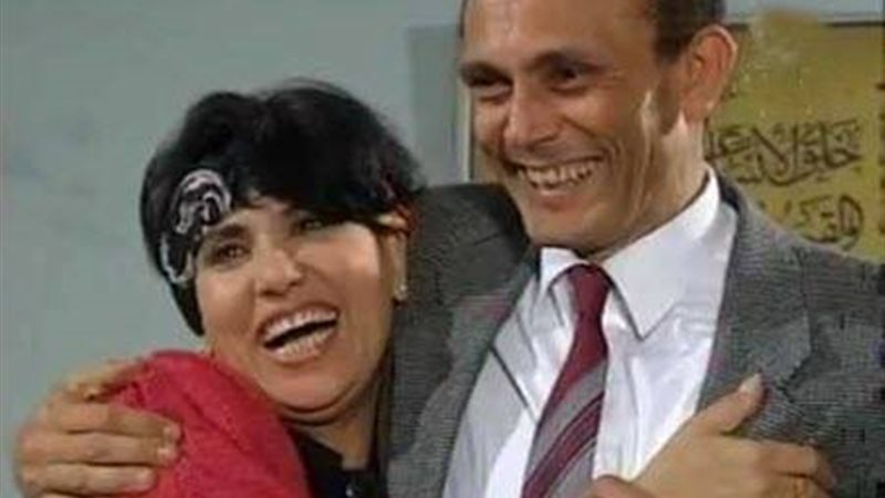 محمد صبحي و سعاد