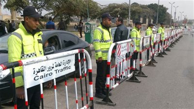 المرور: كاميرات مراقبة بمحيط إغلاق كوبري روض الفرج في الاتجاهين
