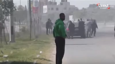 فيديو| لحظة استهدف موكب رئيس الوزراء الفلسطيني