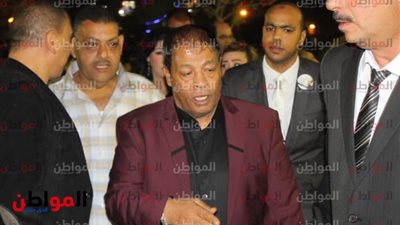 صور| مؤتمر جماهيري لدعم الرئيس في العباسية بحضور عبدالباسط حمودة