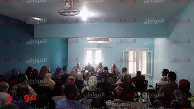 صور| تفاصيل لقاء نائب وزير الإسكان بموظفي تعمير جنوب سيناء