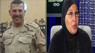 زوجة الشهيد عادل رجائي: زوجي بطل ملحمة تدمير الأنفاق.. و