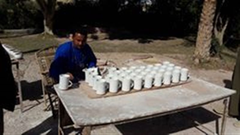 صناعة الفخار