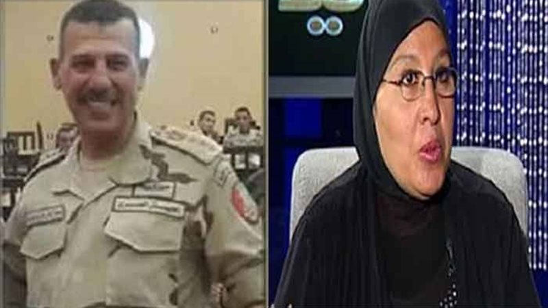زوجة الشهيد عادل