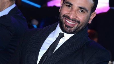 أحمد سعد في 