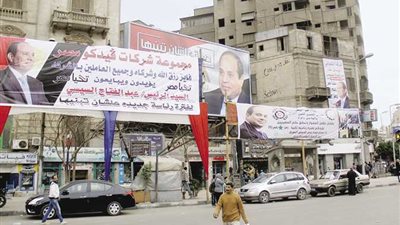 فيديو|قبل بدء انتخابات الداخل.. تأمين جميع اللجان وطائرات حربية خاصة لنقل القضاة