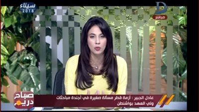 فيديو| قصواء الخلالي: قطر لديها شذوذ سياسي 