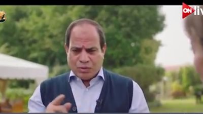فيديو| السيسي: السادات أول من سبق عصره فى الحرب والسلام