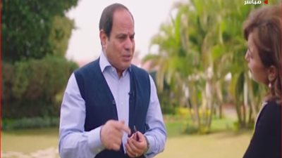  فيديو| أسماء مصطفى: حوار السيسي مع ساندرا نشأت جاء مختلفًا وحقق أهدافه