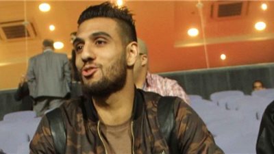 رضا عبد العال: عنتر 