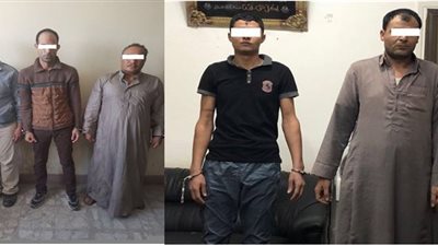 الداخلية تنجح فى ضبط عصابة سرقت 48 سيارة وابتزت أصحابها