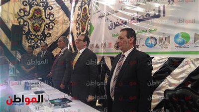 صور| محافظ الدقهلية يشارك في فاعليات ختام الحملة القومية 