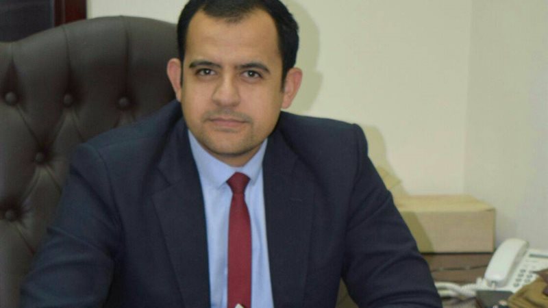 المستشار احمد جلال