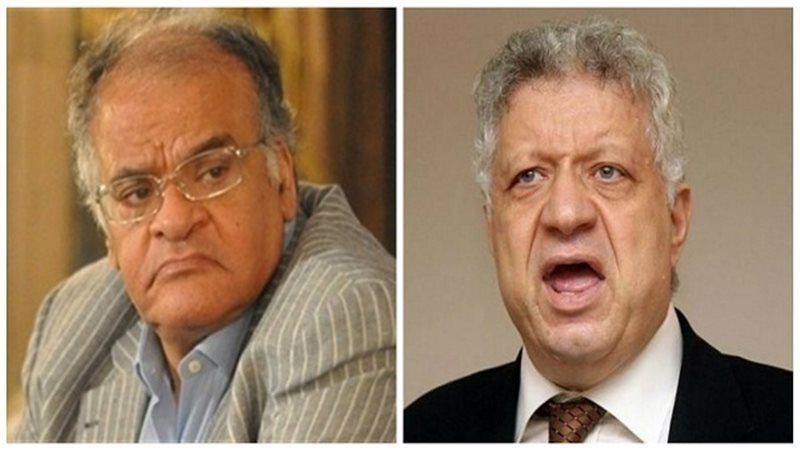 مرتضي منصور وممدوح