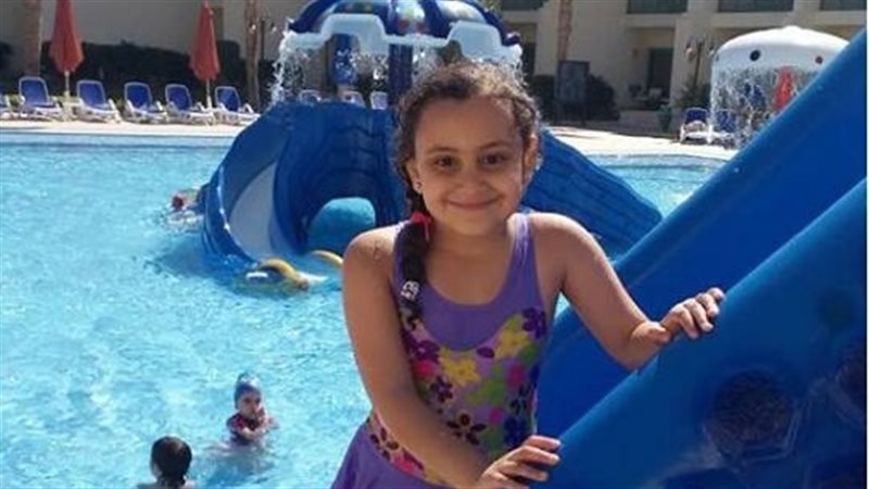 ساندرا  الطفلة