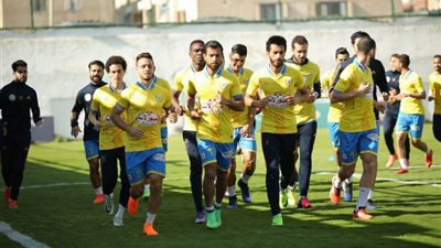 الإسماعيلي يواصل تدريباته استعدادًا للزمالك
