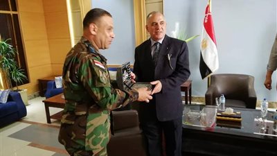 صور| وزير الري يتفقد أخطر المناطق المصرية في الإسكندرية