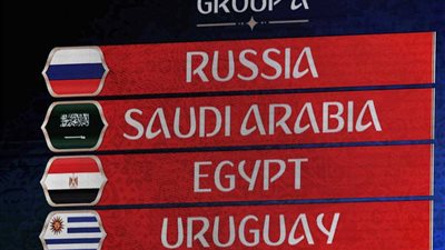 تعرف على مباريات منافسو مصر في المونديال