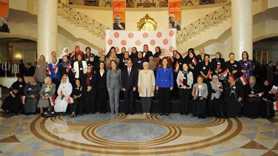 النص الكامل لكلمة الرئيس السيسي باحتفالية المرأة المصرية