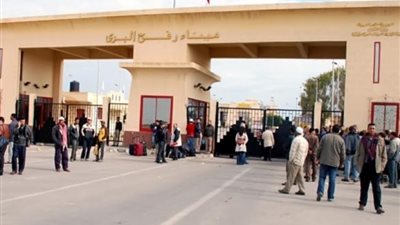 فتح معبر رفح بين مصر وقطاع غزة لمدة يومين بدءًا من الجمعة