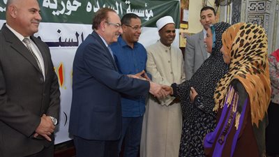 صور| العيد القومي وافتتاح مشروعات وتكريم أمهات وأمان المصريين..أبرز فاعليات بني سويف في اسبوع