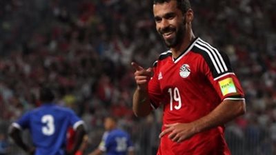 السعيد يبدأ مباراة مصر والبرتغال ورمضان يشارك في الشوط التاني