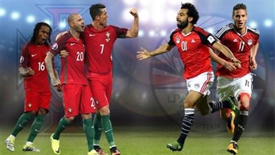 تعرف على تاريخ مواجهات مصر والبرتغال