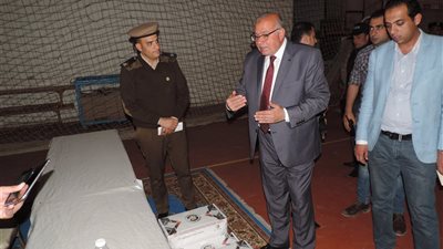 مدير أمن القليوبية يتفقد المقرات الانتخابية للتأكد من جاهزيتها