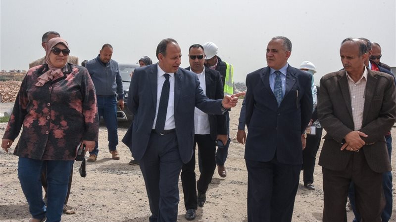 جانب من الزيارة