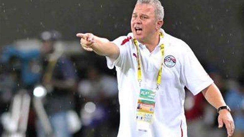 شوقي غريب مدرب منتخب