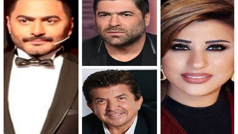 نجوم الفن 