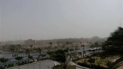 تكثيف الدوريات المرورية على الطريق الدولي بجنوب سيناء 