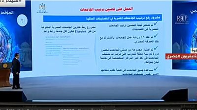 فيديو| وزير التعليم العالي: يوجد 7507 مركز بحثي بالجامعات الخاصة والأهلية 