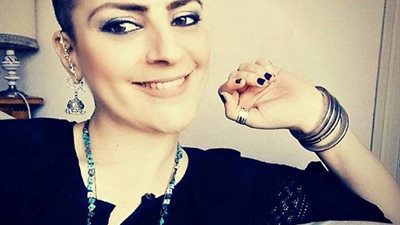 محطات في حياة الفنانة الفلسطينية 