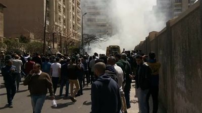 النائب العام يكلف نيابة أمن الدولة بالتحقيق في انفجار المعسكر الروماني بالإسكندرية
