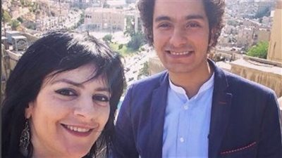 محمد محسن ينعي الفنانة الفلسطينية ريم بنا 