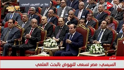 فيديو| الرئيس السيسي للباحثين والمبتكرين: مصر في حاجة إليكم 