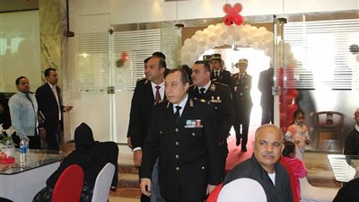 صور| مساعد وزير الداخلية: الوزارة لا تنسى أبنائها المخلصين