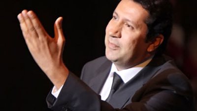 صور| في احتفالية تكريم أمهات الشهداء.. هاني رمزي: أم الشهيد هي أم لكل المصريين