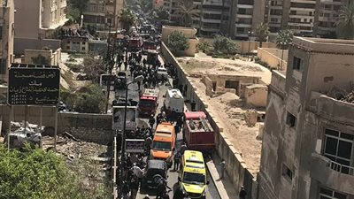 الفحص المبدئي لانفجار المعسكر الروماني: المنفذون تعقبوا موكب مدير الأمن