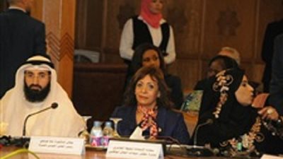 مارى لويس: المرأة الريفية تعمل 16 ساعة يوميًا والرئيس منحها وثيقة