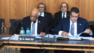 عبد العال أمام البرلمان الدولي: التدخل الخارجي والإرهاب أهم ما يؤرق المنطقة العربية
