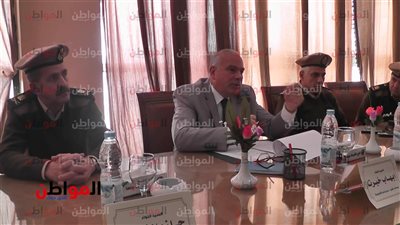 صور| مدير أمن القليوبية يراجع خطة انتخابات الرئاسة بالمحافظة