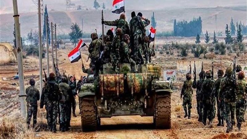 الجيش السورى 