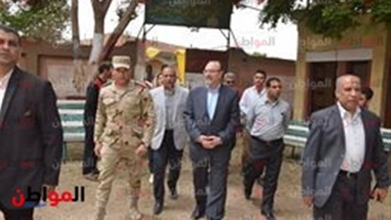 محافظ بني سويف داخل
