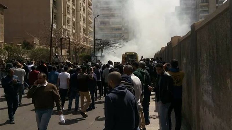انفجار المعكسر الروماني