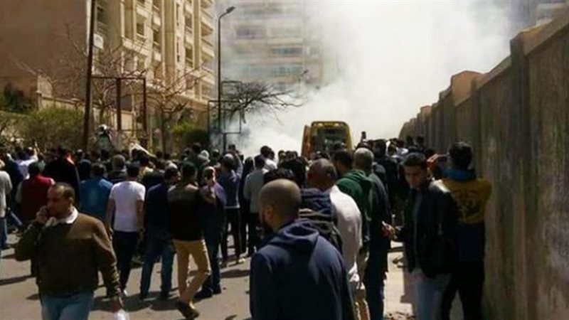 تفجيرات المعسكر الرومانى